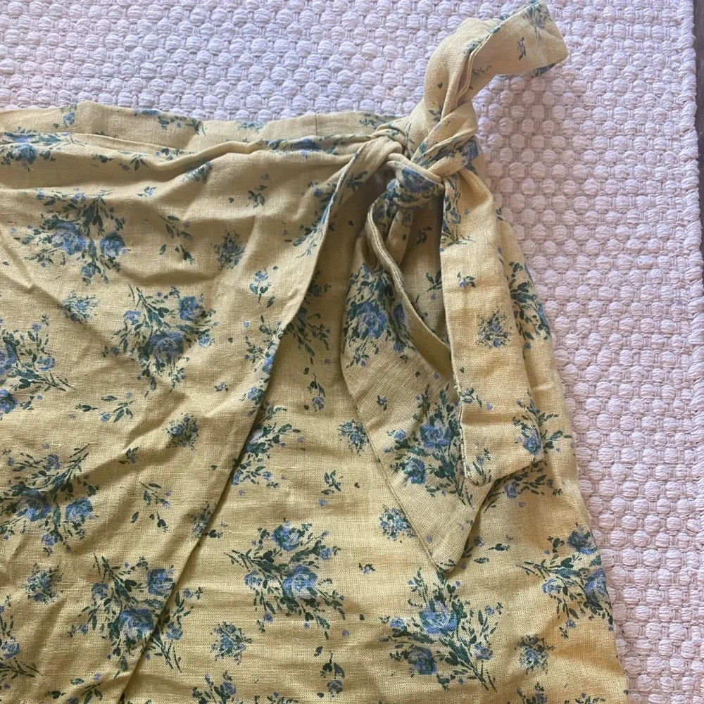 Maison d’ anglie wrap around skirt- purchased from marshalls